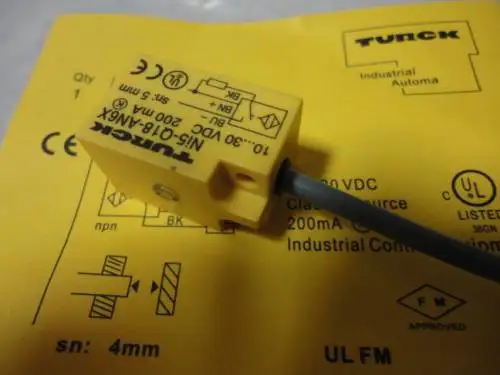 

Turck proximity switch Ni5-Q18-AN6X