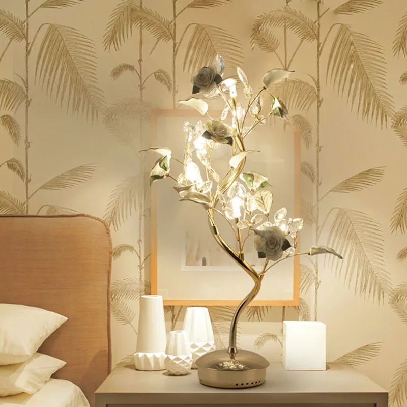 Buy Tree Decoration Lamp Bedside Table Lamp Living