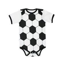 Футбольный мяч Детские майки малыша хлопковые футбольные рубашки Корректирующие боди для женщин Дети Классический Eusebio обувь мальчико