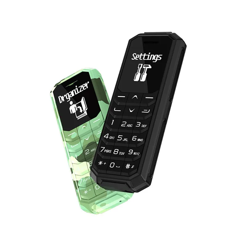 UNIWA KK2 мини мобильный телефон малыш Bluetooth беспроводные наушники 2G разблокированный маленький мобильный телефон волшебный голос как BM10 BM70 BM 50