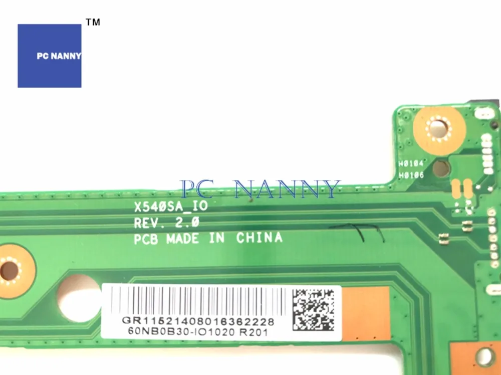 ПК Няня для X540 X540SA SATA жесткий диск и плата оптического привода 60NB0B30 IO1020 динамик