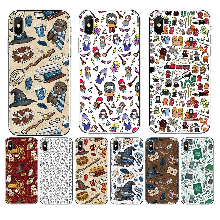 

Case For Google Pixel XL2 XL3 XL 3A 2 3lite Back Cover Cute cartoon owl print pattern Soft TPU Silicone Phone Case