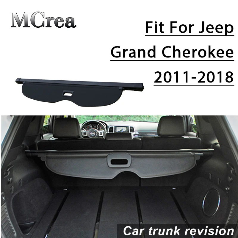 MCrea 1 комплект автомобильный Стайлинг задний багажник полка защитный чехол
