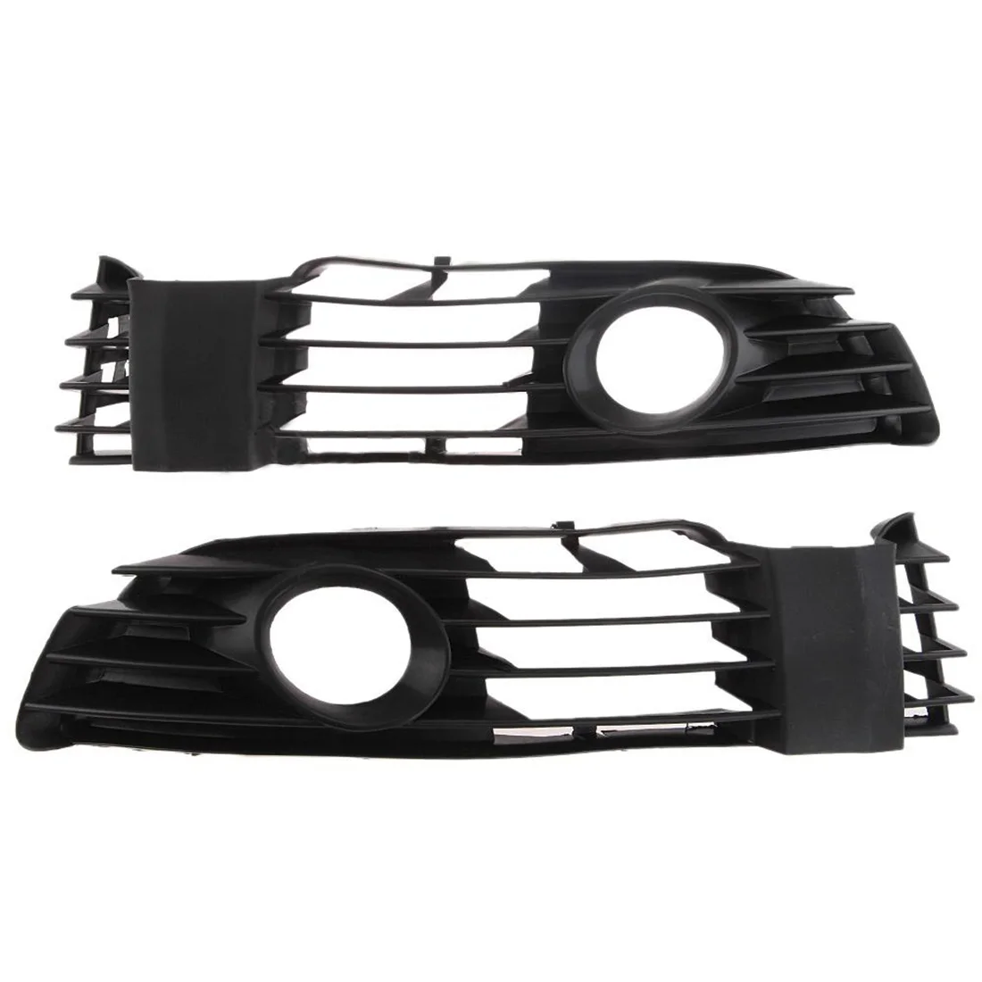 

Dewtreetali Replacement 2Pcs/set Front Bumper Fog Light Grill Fog Light Cover Protector For VW Passat B5 01-05 Car Accessories