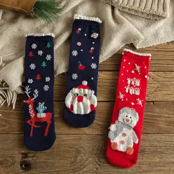 LNCDIS harajuku skarpetki Рождество Unisec печати многоцветный носок носки для девочек пять пальцев для женщин хлопчатобумажные забавные носки calcetines p