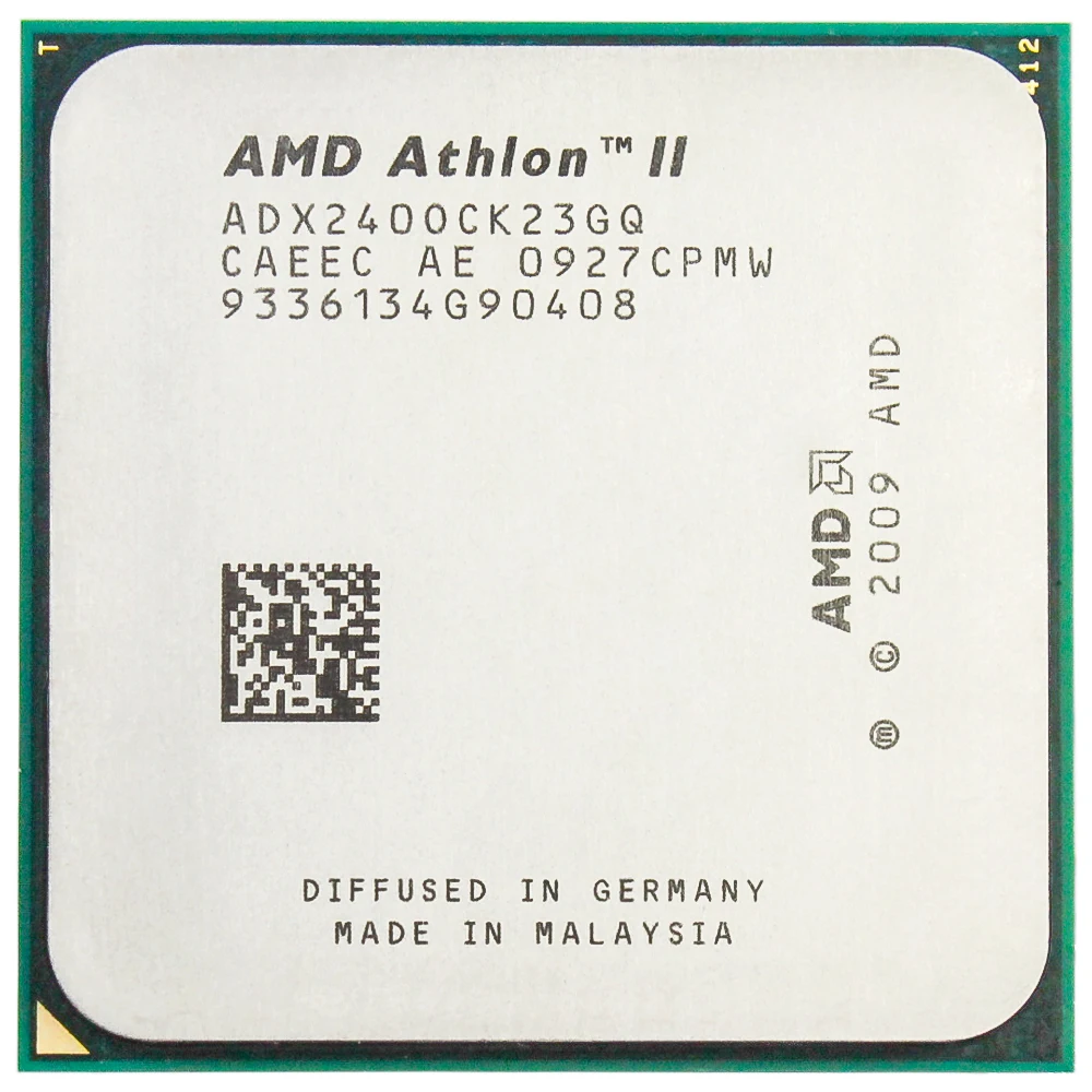 Процессор AMD Athlon II X2 240 Процессор процессор (2,8 ГГц/2 м/2000 ГГц) Socket am3 am2 +