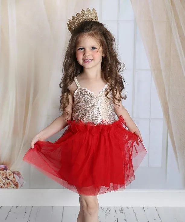 EMS DHL Free shipping new V-neck Baby Girls Kids Sequin dress .tulle dress with ruffles 5 Colors Princess Dress Casual wear dhl ems xpsac5121 1pcs new for sch neider free shipping d1