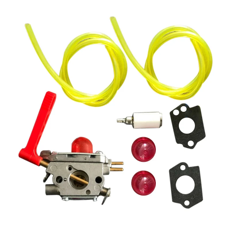 

Fit For PP28CD,PP28LD,PP28PDT,PP28RJ Fuel Line Carburetor Kit Gasket Filter Primer Bulb 585345913 Engine Parts