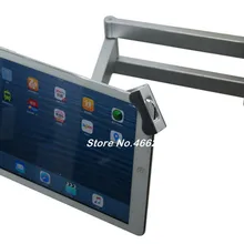7-10,1 дюймов android планшет vesa настенное крепление безопасности артикуляционный замок крепление экрана подвес для samsung 1" для Surface pro