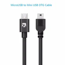 Meenova MicroUSB к Mini USB OTG кабель для Android, достаточного обычного смартфона USB DAC, ПС, контроллер, Note 5/Note Edge, S7/6/5, Xiaomi, Meizu