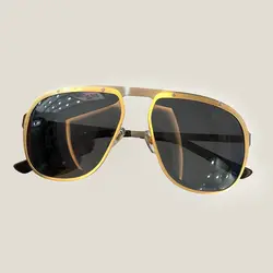 UV400 солнцезащитные очки Для мужчин пилот Стиль с упаковочная коробка Óculos De Sol Masculino Винтаж Модные мужские солнцезащитные очки 2019 Новая мода