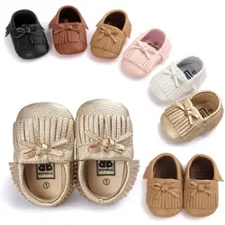 6 видов цветов бренд детская обувь для мальчиков и девочек кроссовки детские мокасины обувь мода новорожденный младенец Shoes0 ~ 18 месяцев CX25A