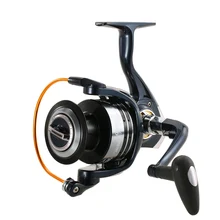 Металлическая катушка Рыболовная Катушка 5,2: 1 12+ 1BB шариковые подшипники спиннинговая Рыболовная катушка для морской рыбалки левая/правая сменная ручка