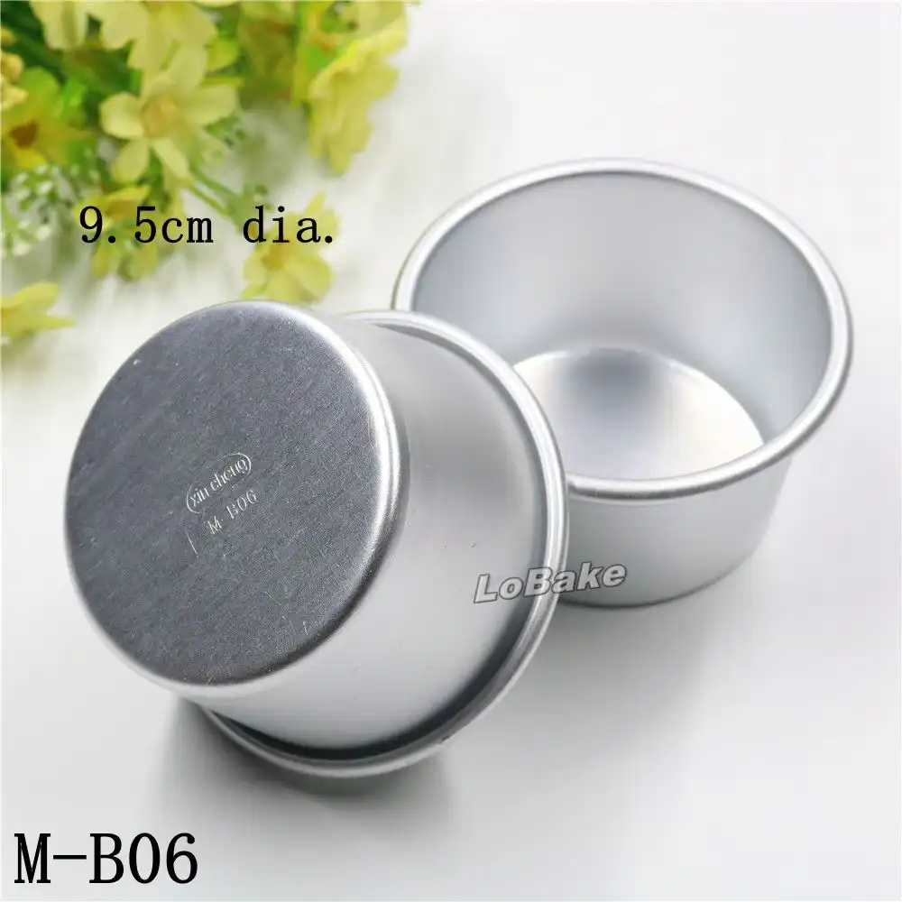 aluminium cupcake mould