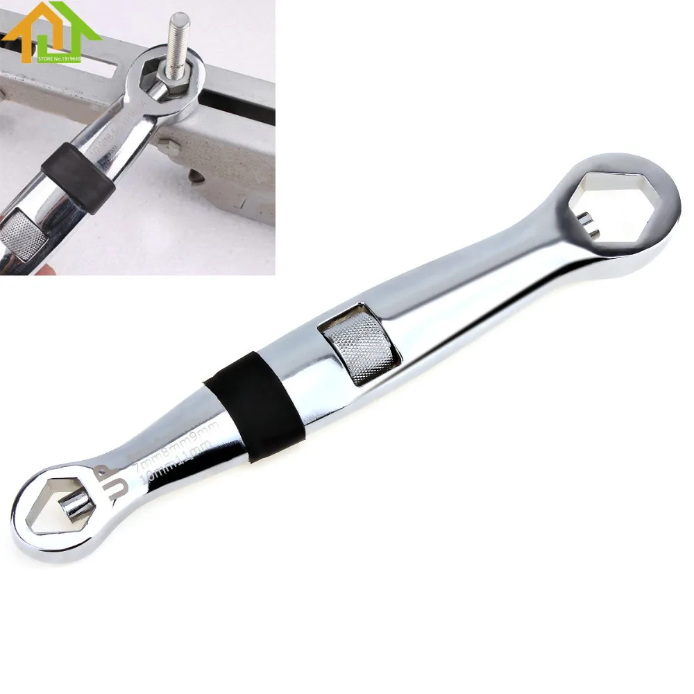 

23 In 1 7 to 19mm Adjustable Wrench Multifunctional Flexible Type Wrench