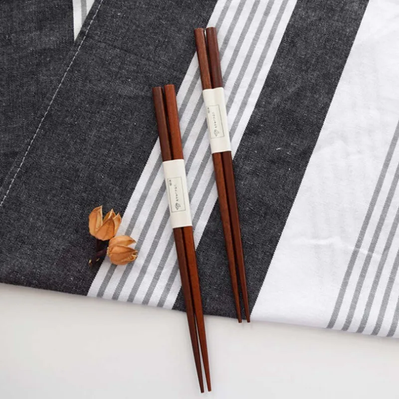 pointed chopsticks Chopstick cutlery High end Solid Color Disinfection