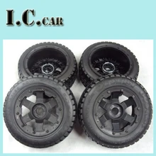 BAJA 5T Onroad wheel & tyres set for 1/5 HPI Baja 5T Parts Rovan KM