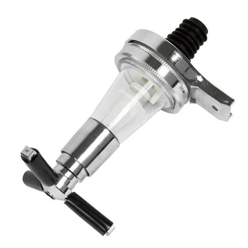 1pc 2 Bottle Liquor Dispenser Wine Pourer Bottle Wall Mounted Cocktail Juice Beverage Beer Spirits Whiskey Spout Stopper