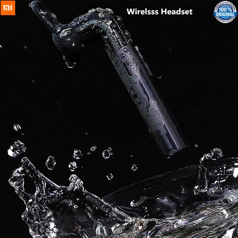 Vente Xiaomi Mijia Haylou L1 casque d affaires Bluetooth, 100% écouteurs stéréo sans fil HD d origine, casque de jeu antibruit