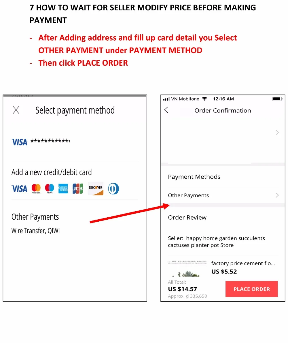 GUIDANCE FOR BUYERS ON ALIEXPRESS STORE-7