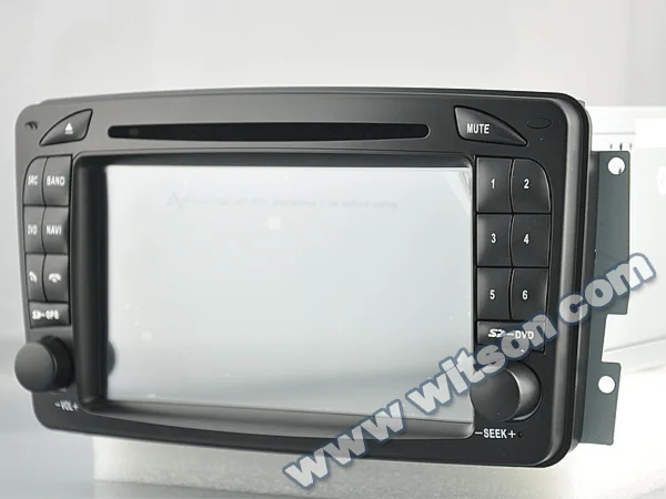 Excellent 7" Octa-Core Android 8.0 OS Car DVD Multimedia GPS Radio for Mercedes-Benz ML-Class W163 1998-2002 & A-Class W168 1998-2006 2