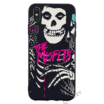 

Hybrid Cases for iPhone 8 Plus Misfits Jerry Only Phone Cover for iPhone 6S Plus Case 8 XR X 7 6 5 5S SE Xs Max TPU Phone Skin