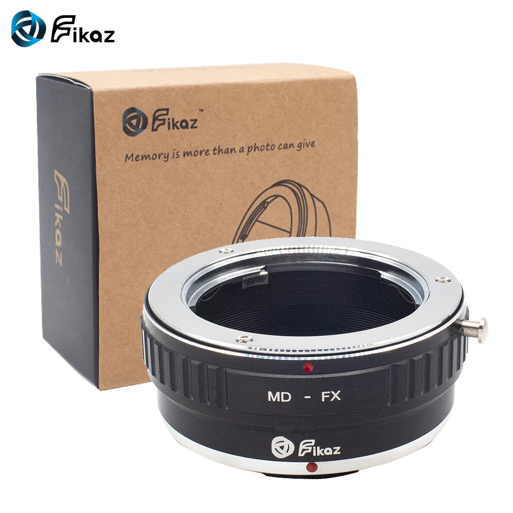 Fikaz MD-FX крепление линзы камеры Адаптер кольцо для Minolta MD MC Объектив для Fujifilm FX Крепление камеры Адаптер для Fuji X-Pro1 X-A2