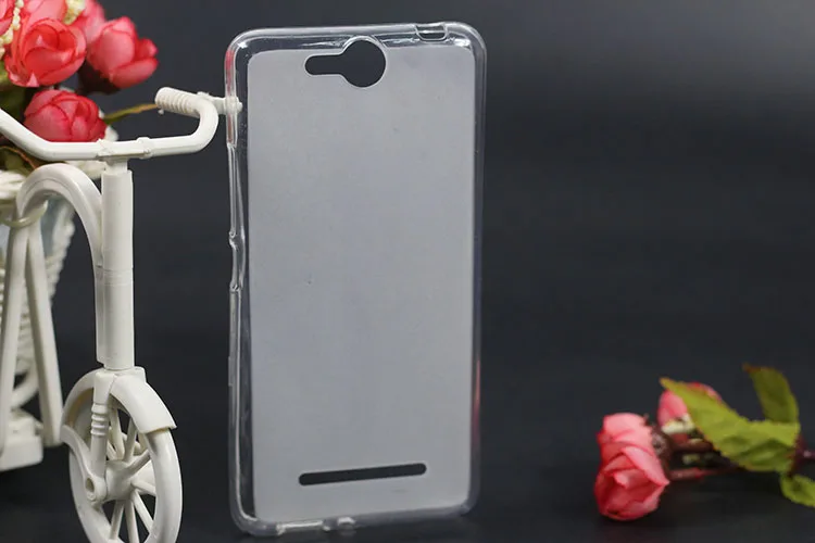 Чехол Для Micromax Q392 мягкий чехол 5 0 дюйма для Canvas Power 2 Juice 3 прозрачные чехлы