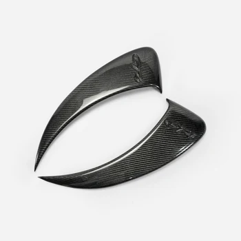 

For 13-16 Porsche 981 Boxster Carbon Fiber GT Type Side Duct Vent Glossy Fibre Fender Air Intake Body Kit Trim Car Accessories