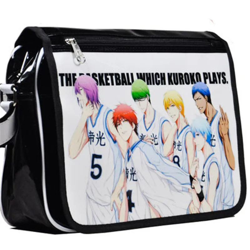 Kuroko's Basketball Bag Tetsuya Kuroko Cosplay Shoulder Bag Cartoon
