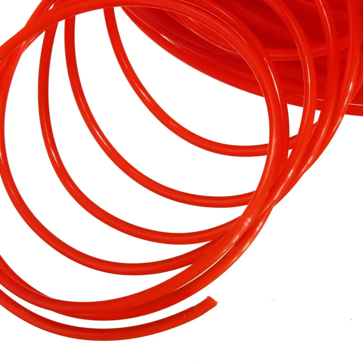 DWZ 2.4mm x 90m Strimmer Brushcutter Trimmer Nylon Cord Line Long Round Roll Orange