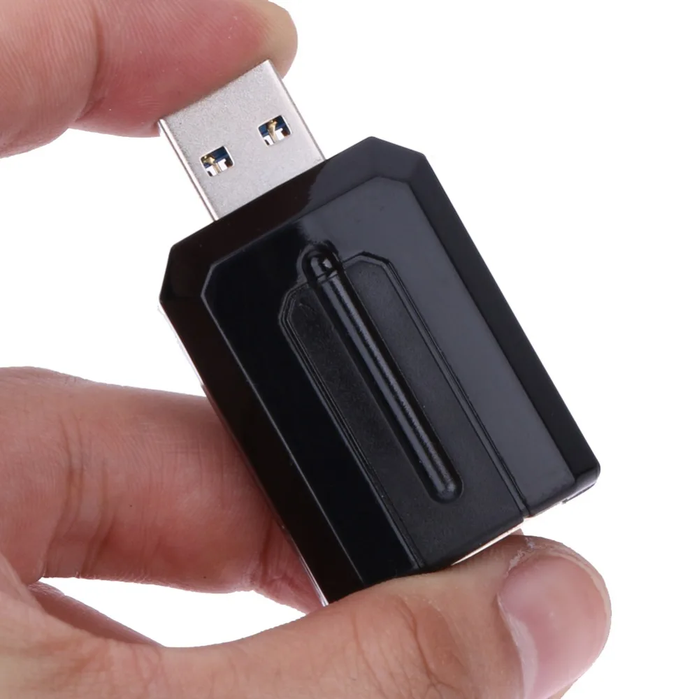 

USB 3.0 to ESATA External SATA 5Gbps Convertor Adapter for 2.5 and 3.5in HDD For Laptop/PC