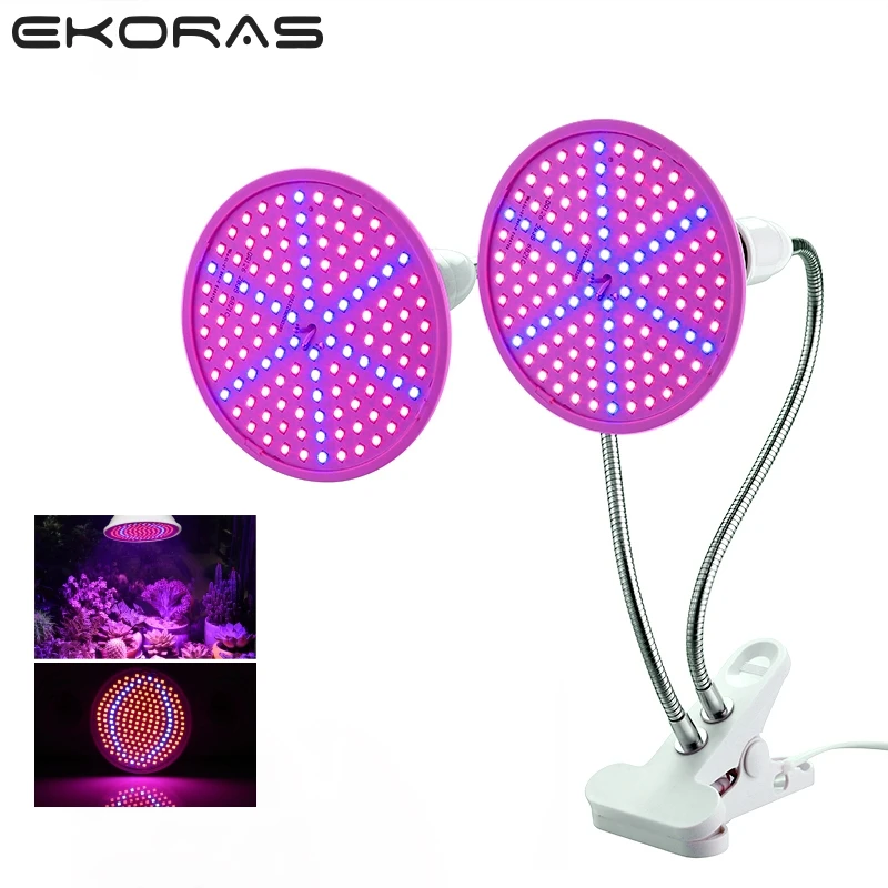 

LED Grow Lights Full Spectrum Led Phyto Lamp Hydroponics Light Phyto-Lamp Fitolamp For Flowers Seedlings Plant Fitolampy
