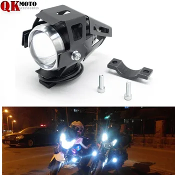 

12V Motorcycle Headlight Driving Spot Head Lamp For SUZUKI GSXS750 GSXS GSX 650F 750 1000 1250 1400 SV 650 sv650 sv650s
