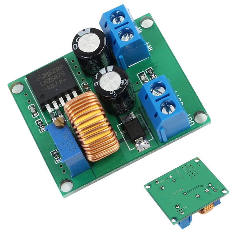 Регулируемый повышающий мощность модуль DC-DC 3 В-В 35 В до 4 В-В 40 в повышающий мощность модуль повышающий преобразователь 12 В в В 24 в конвертер В 12 В до 5 В DC