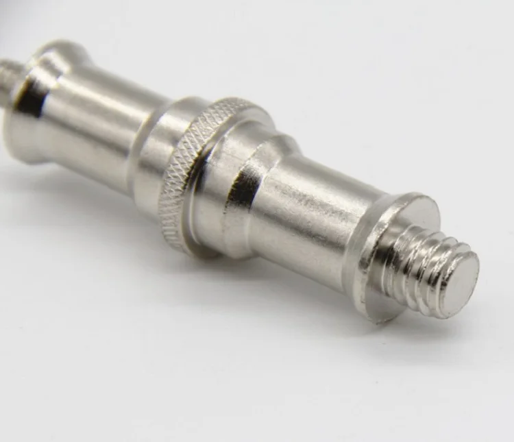 

Male 1/4" 3/8" 1/4-3/8 1/4 to 3/8 Spigot Stud Adapter Camera Screw for Umbrella Flash Light Tripod with tracking number
