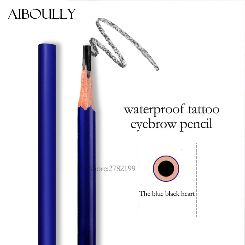 5 Pcs Legno Impermeabile Sopracciglio Del Tatuaggio Di Disegno Della Matita Per Permanente Di Trucco Di Occhio Di Modo Di Cosmetici Sopracciglio Strumenti Eyeliner Eye Brow Pencil Brow Pencil Eye Brow Pencileyebrow Pencil Aliexpress