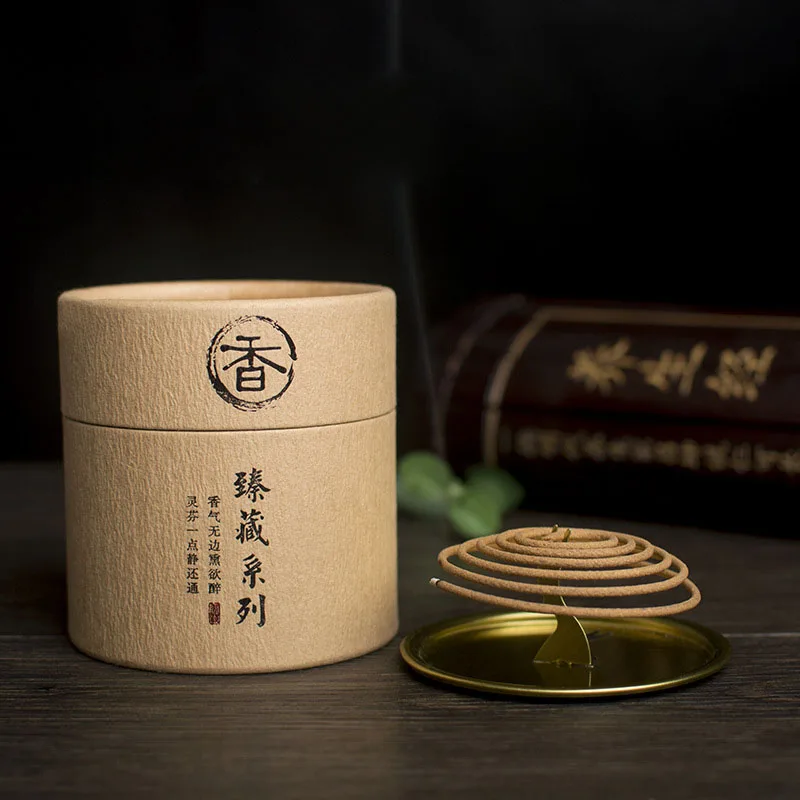 Chinese Natural Health Aromatic Vanilla Jasmine Lavender Sandalwood Incense Mosquito Repellent