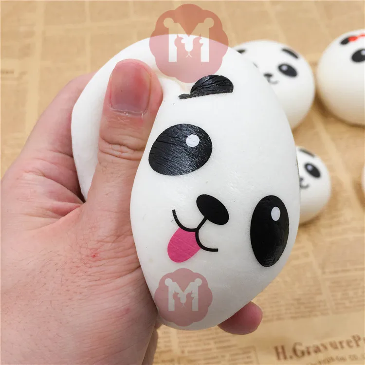 4 см 7 см 10 см kawaii мягкий ароматизированный мягкий jumbo panda медленно поднимающийся сжимающий булочка игрушка телефон Шарм мягкий хлеб