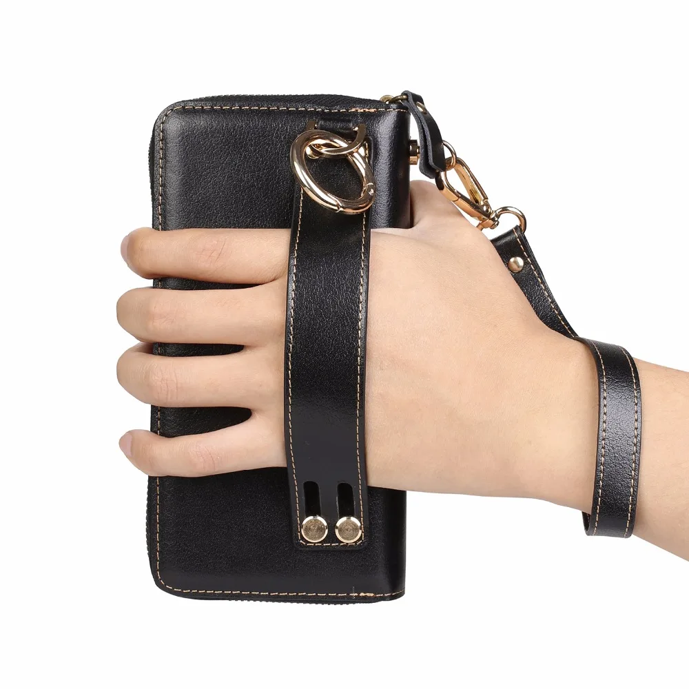 Genuine Cow Leather Wallet Finger Ring Belt Strap Phone Case For Galaxy A60 A10 A20,Doogee N10 Y8C Y8 Y7 BL7000,Leagoo M13 Genuine Cow Leather Wallet Finger Ring Belt Strap Phone Case For Galaxy A60 A10 A20,Doogee N10 Y8C Y8 Y7 BL7000,Leagoo M13