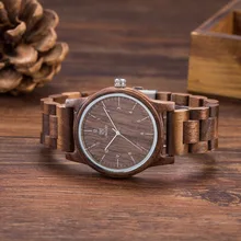 New Fashion Top Luxury Brand Watch Wood Watches Men`s WristWatch Clock Men Women Wooden Watch Relogio Feminino Masculino 2016