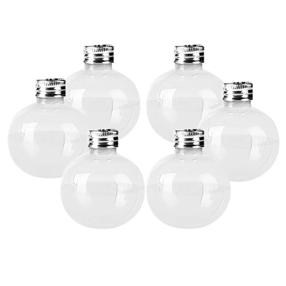 

1/6 Pack Booze Filled Christmas Tree Ornaments Water Bottle Milk Juice Bulbs Cup #6