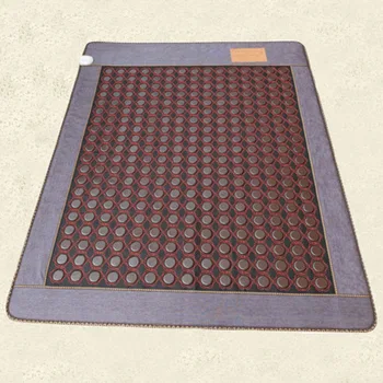 

Free Shipping Heating Germanium Stone Mattress for Sale