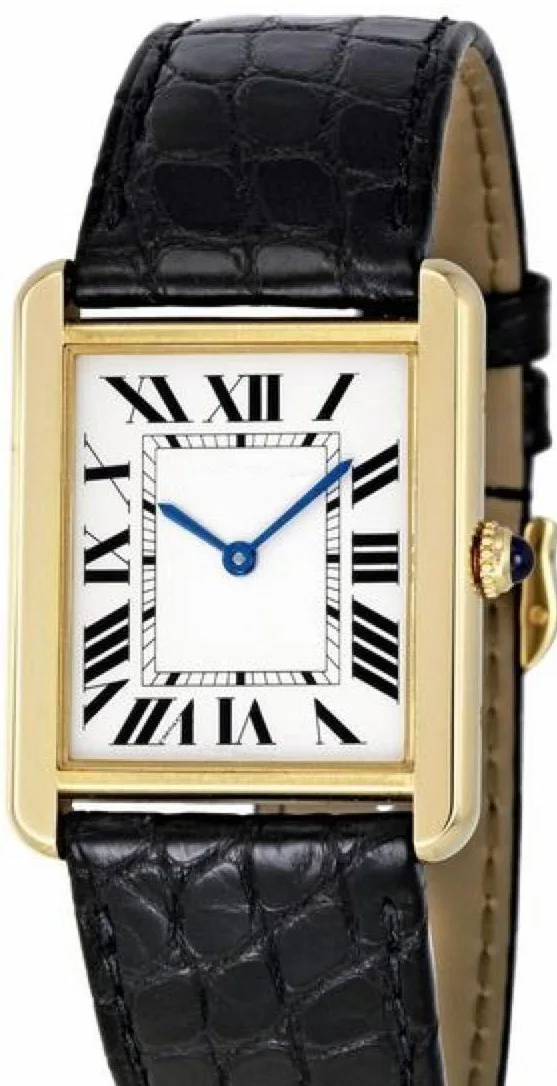 

Luxury Brand New Quartz Men Women Gold Black Leather Watch Sapphire Stainless Steel Watch AAA+
