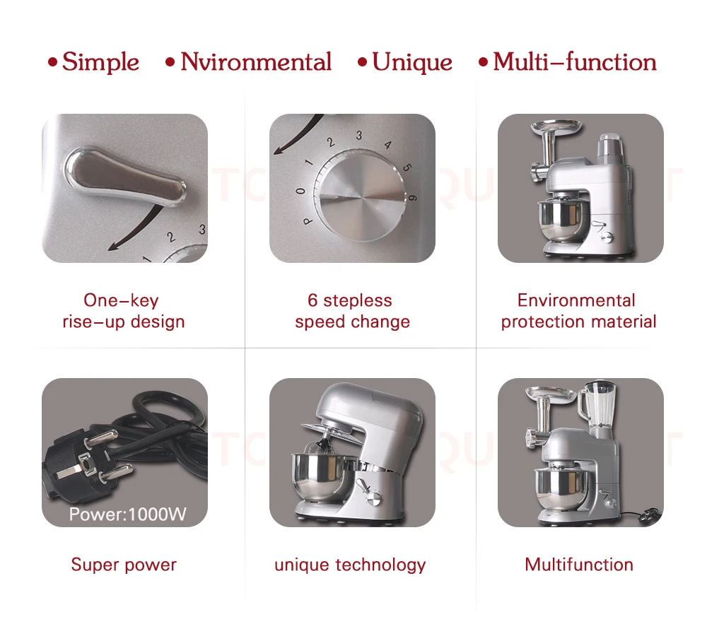 Best ITOP 12 Functions Food Processor Mixer Blender Sausage Stuffer Fruit Juicer Meat Dough Egg Mixers Meat Grinder Chef Machine 7 Best ITOP 12 Functions Food Processor Mixer Blender Sausage Stuffer Fruit Juicer Meat Dough Egg Mixers Meat Grinder Chef Machine 7