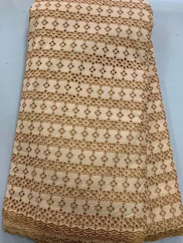 

new fashion hollow out design high quality african swiss voile lace fabric for women dress Swiss Voile Lace In Switzerland 5yard