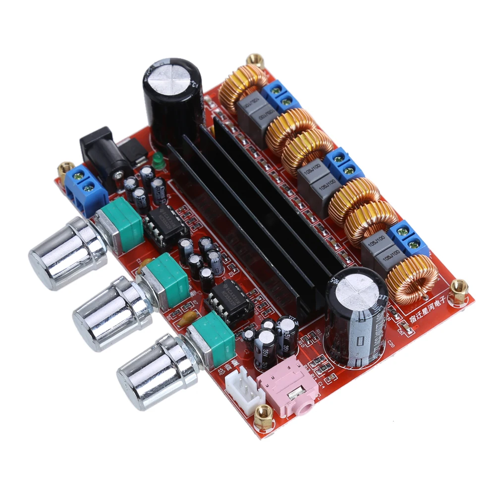 New Arrival TPA3116D2 50Wx2 100W 2 1 Channel Digital font b Subwoofer b font font b