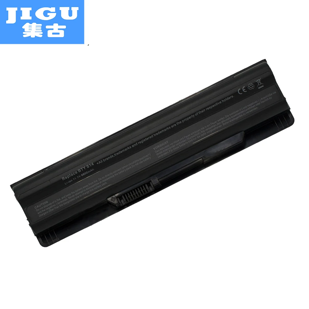 

JIGU 9Cells Laptop Battery For MSI BTY-S14 S15 CR650 FR610 FX420 FX620 GE620DX FX620DX FX600 FR620 CX650 FR400 FR700 FX603 FX700