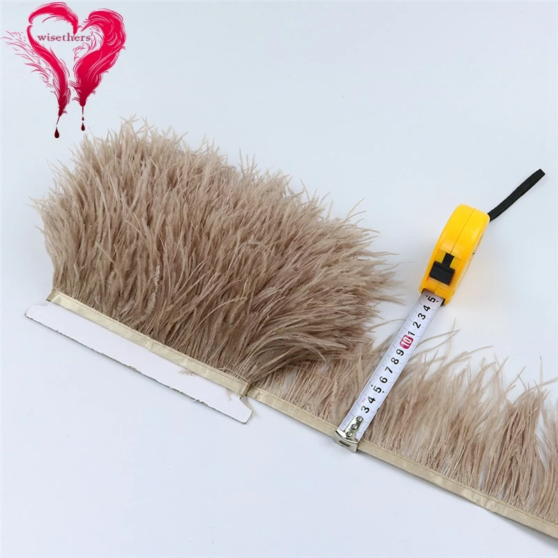 O16 8-10cm ostrich trims 5
