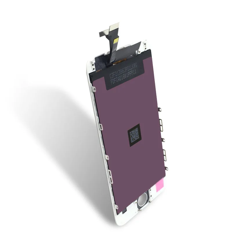 Топ AAA + белый/черный ЖК дисплей Экран для iPhone 6 Дисплей Сенсорный экран сборка
